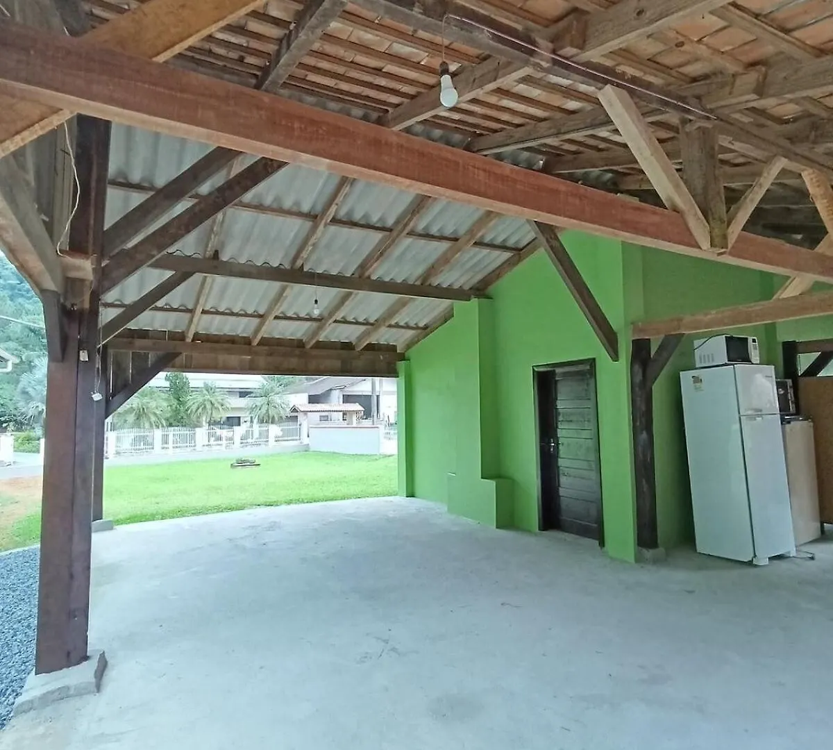 Contini Haus Rota Enxaimel Βίλα Pomerode